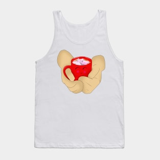 Mug of hot chocolate Tank Top